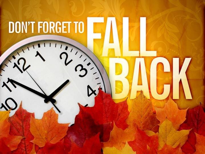 Summer time ends and the clocks go back on 31 October