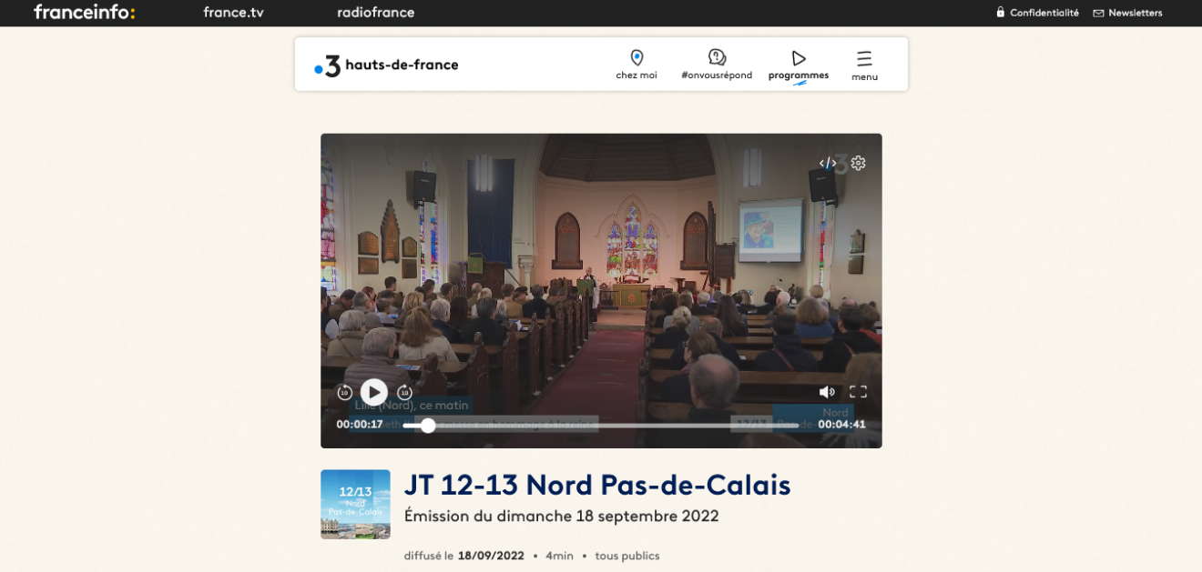 Screenshot 2022-09-18 at 20-42-39 JT 12-13 Nord Pas-de-Calais les replays et vidéos en streaming Hauts-de-France