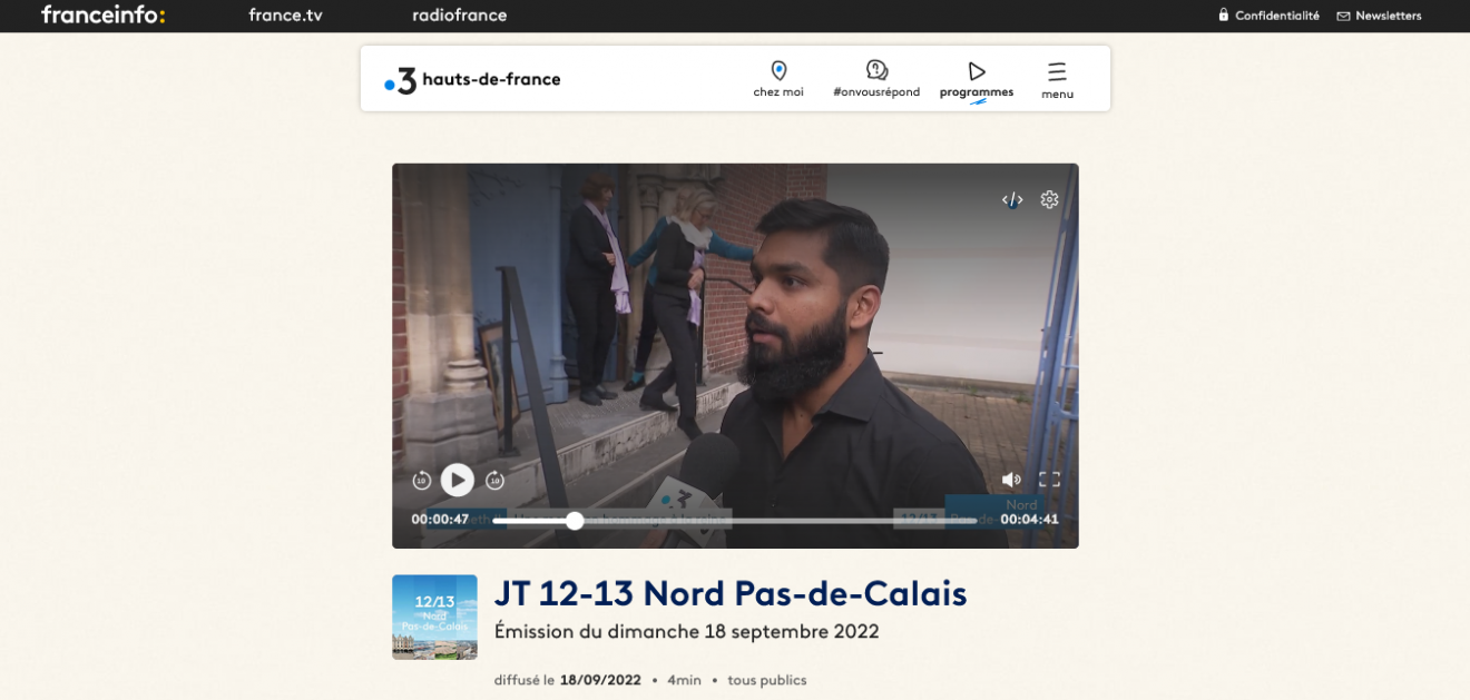 Screenshot 2022-09-18 at 20-44-21 JT 12-13 Nord Pas-de-Calais les replays et vidéos en streaming Hauts-de-France