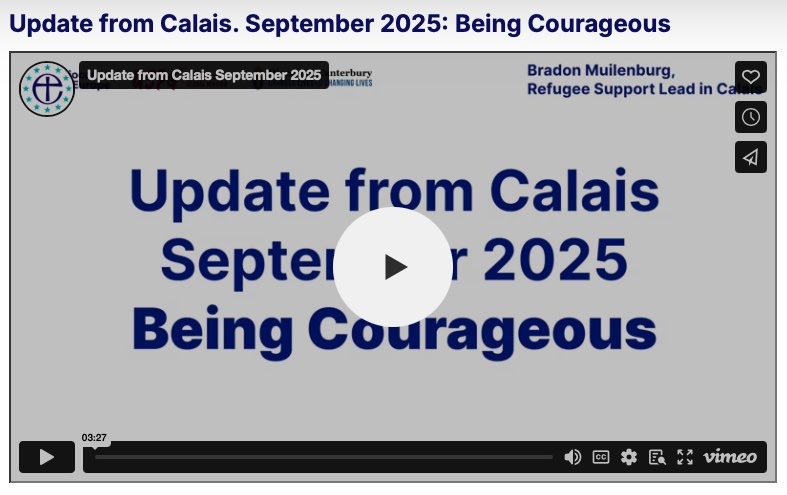 Update from Calais