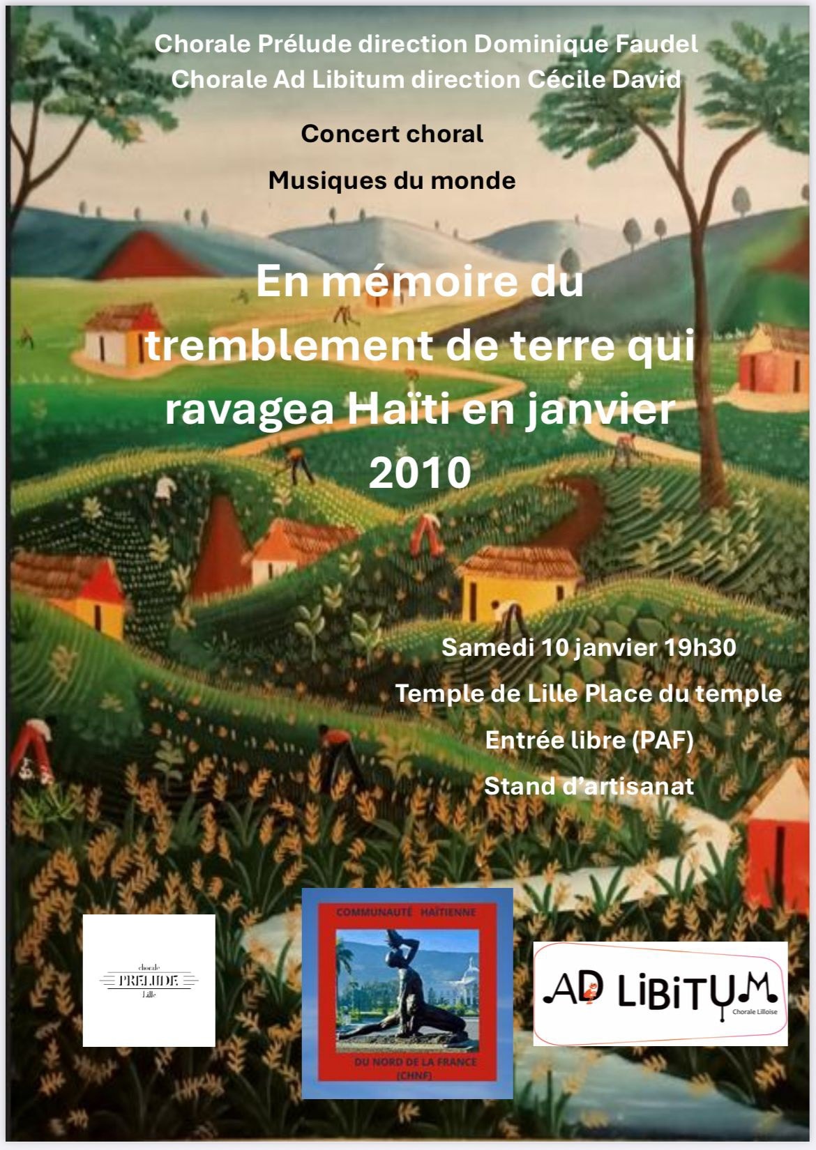 Concert poster