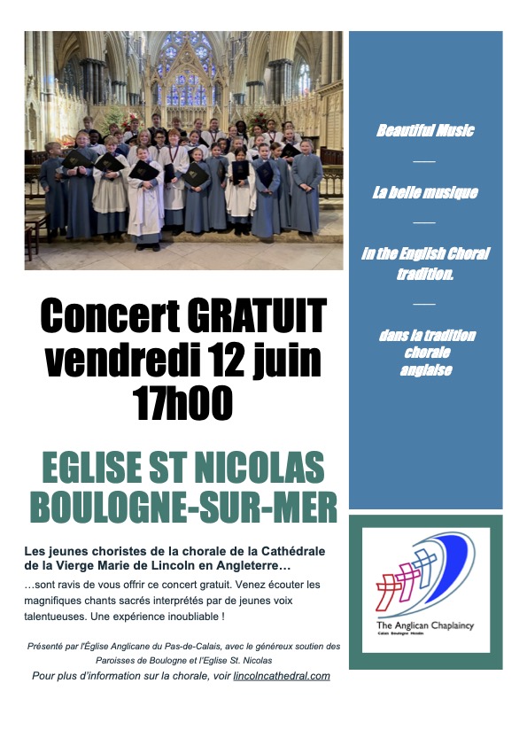 Free concert in Boulogne