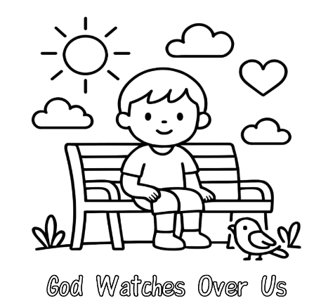 God watches over us
