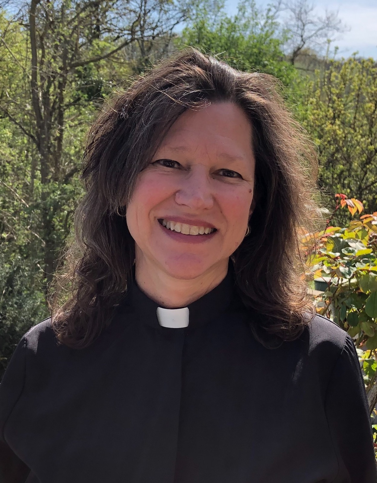 Our new chaplain